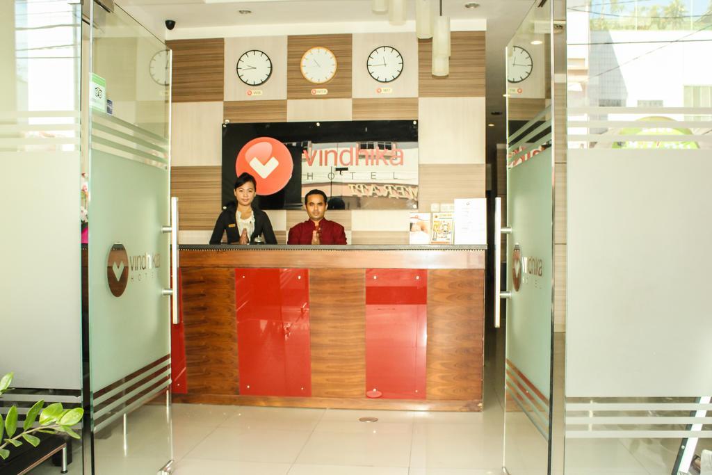 Vindhika Hotel Макасар Екстер'єр фото