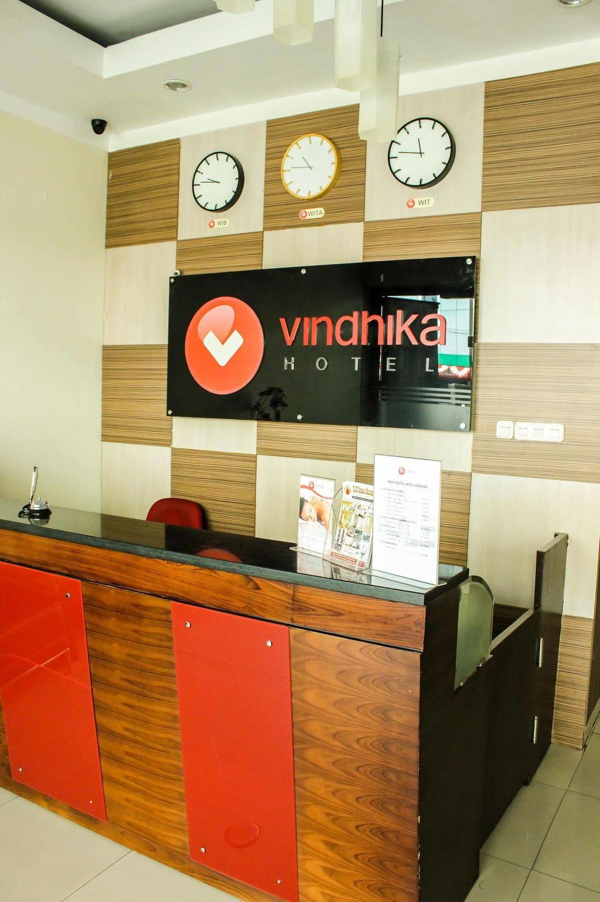 Vindhika Hotel Макасар Екстер'єр фото